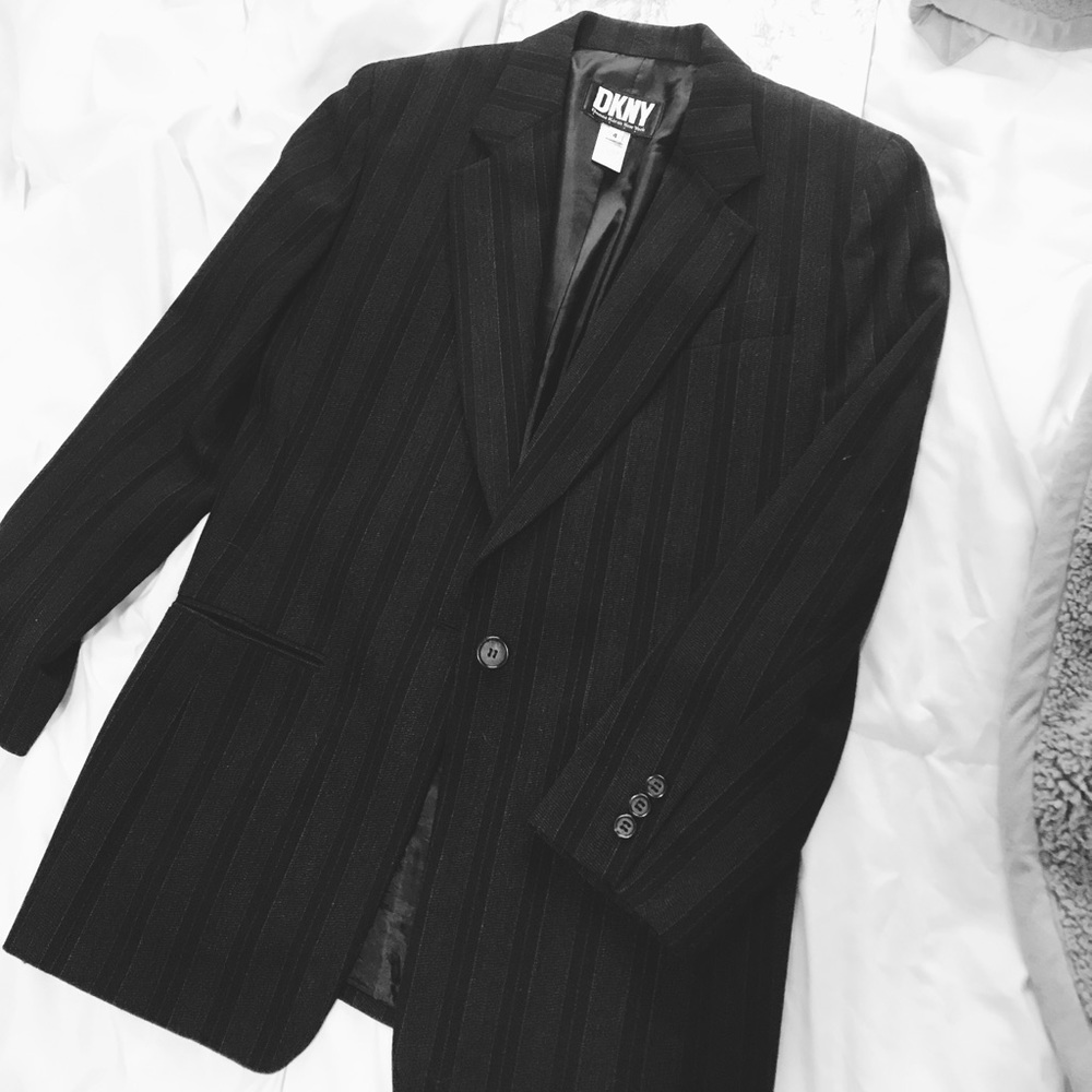 DKNY oversized blazer
